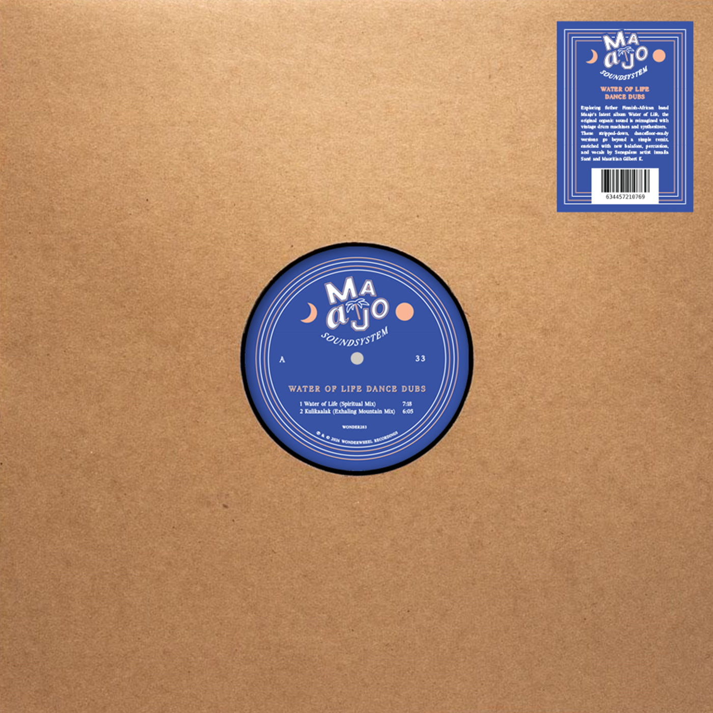 Maajo & Maajo Soundsystem – Water of Life Dance Dubs