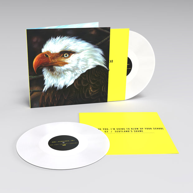 Mogwai - The Hawk Is Howling (White Vinyl)
