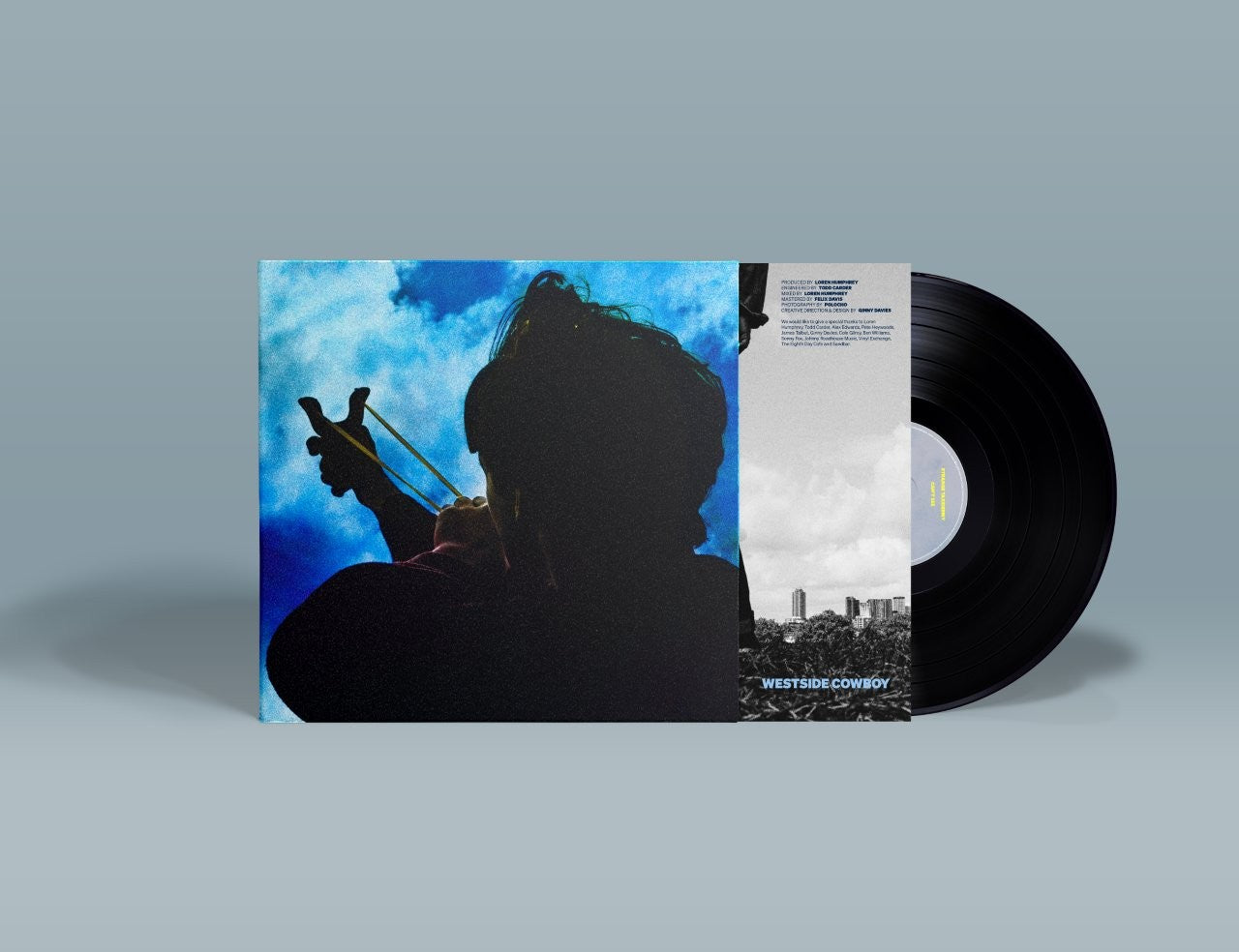 Westside Cowboy – So Much Country ’Till We Get There (Black Vinyl)