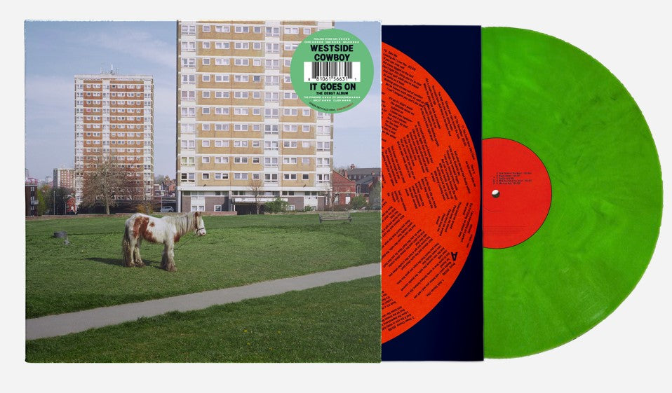 Westside Cowboy - It Goes On (Green Recycled Vinyl)