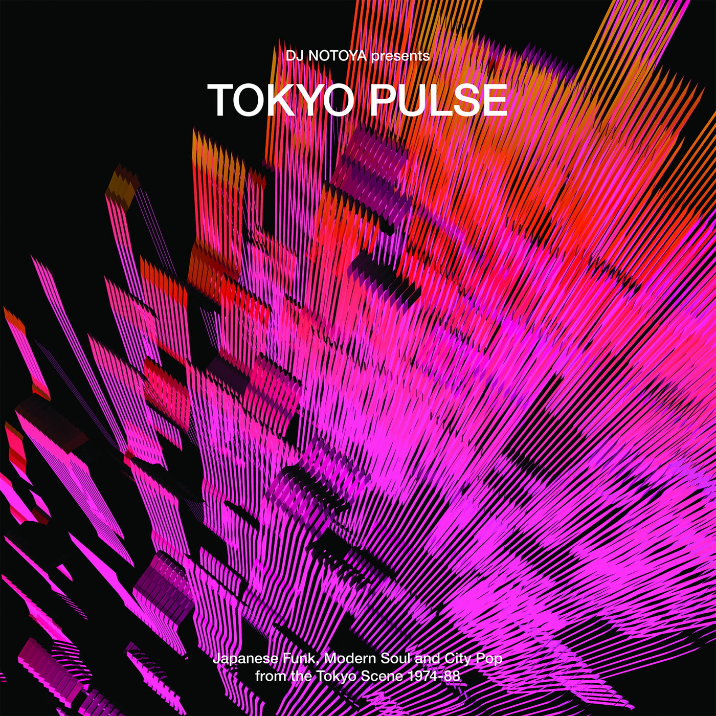 Various Artists – Tokyo Pulse - Japanese Funk, Modern and City Pop from the Tokyo Scene - 1974-88