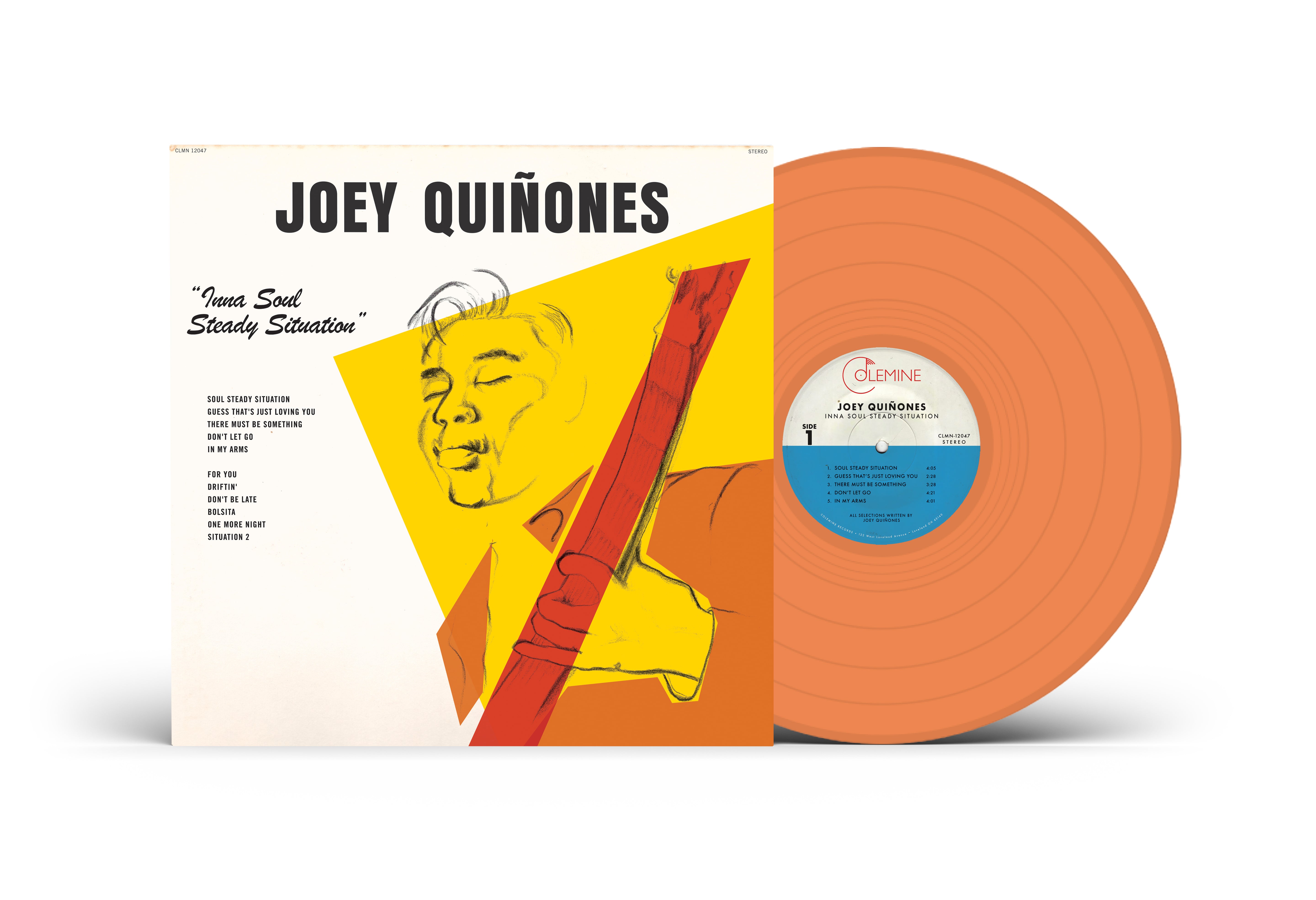 Joey Quiñones – Inna Soul Steady Situation