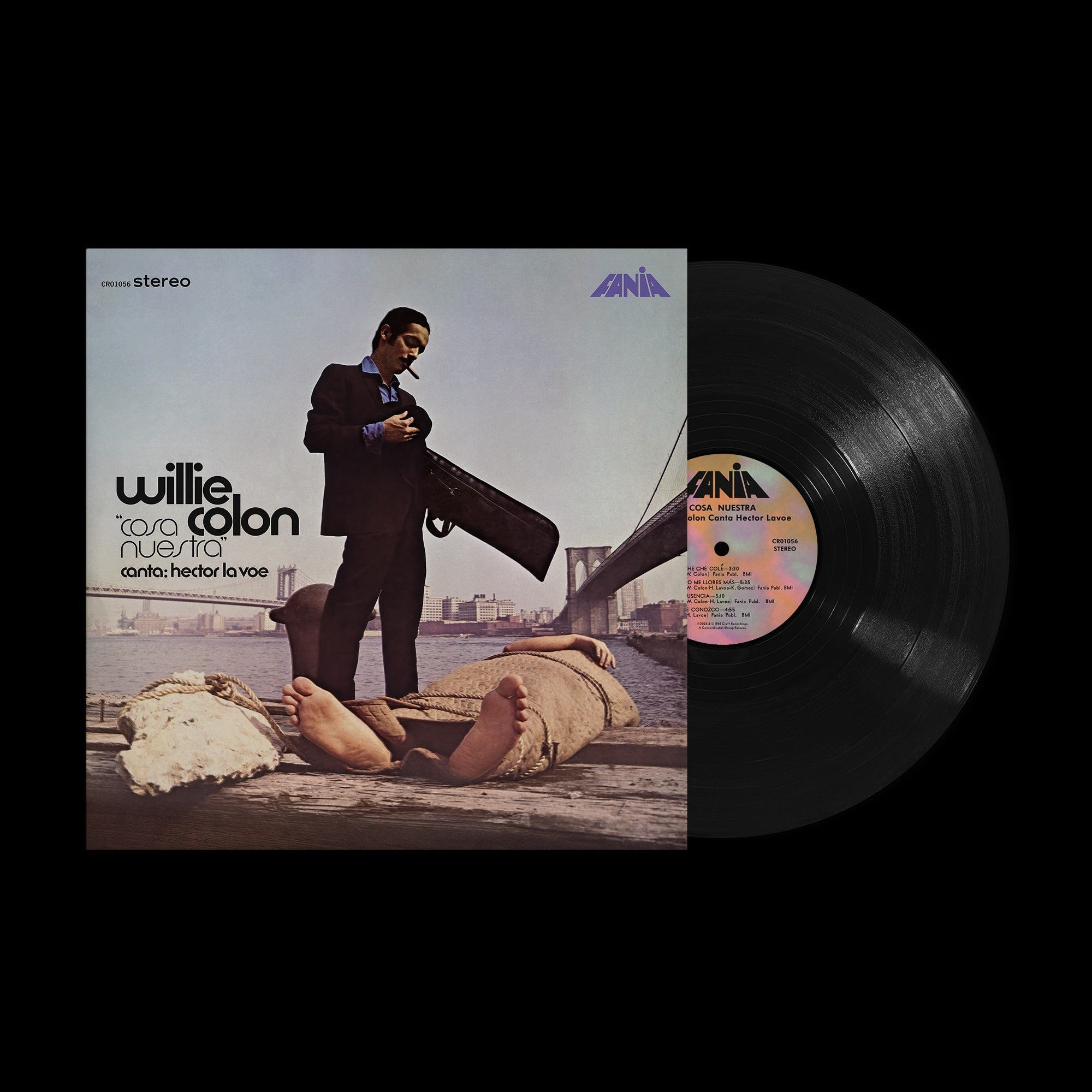 Willie Colón & Héctor Lavoe – Cosa Nuestra (Black Vinyl)