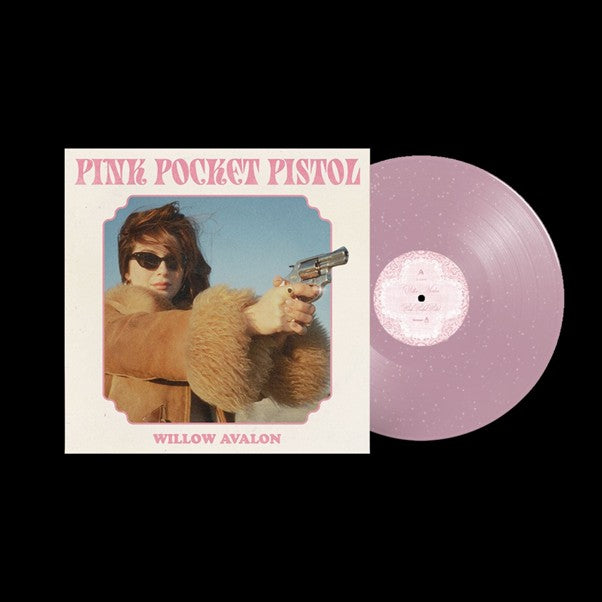 Willow Avalon – Pink Pocket Pistol (Pink Glitter Vinyl)