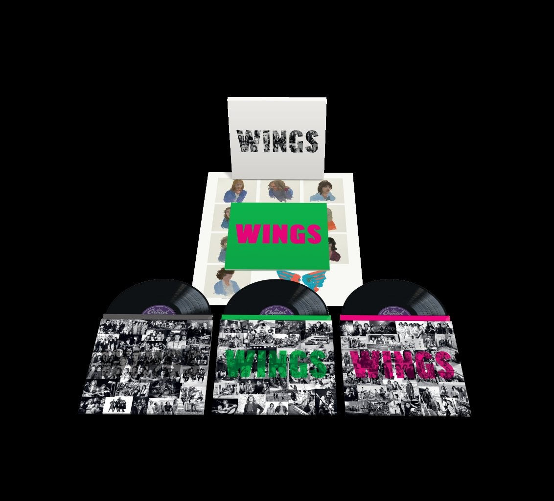 Paul McCartney & Wings – Wings (LP Black Vinyl)