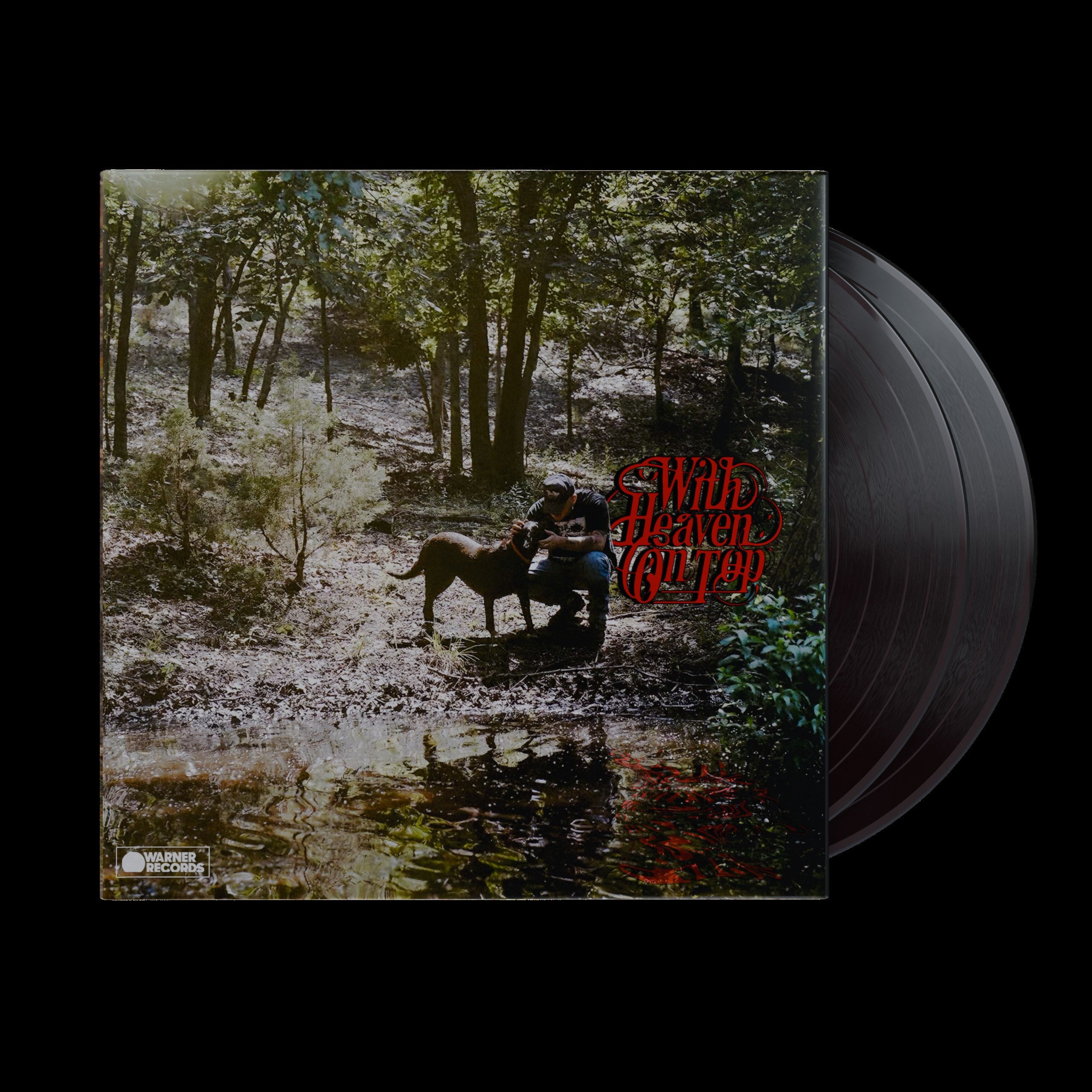 Zach Bryan – With Heaven On Top (2LP Black Vinyl)