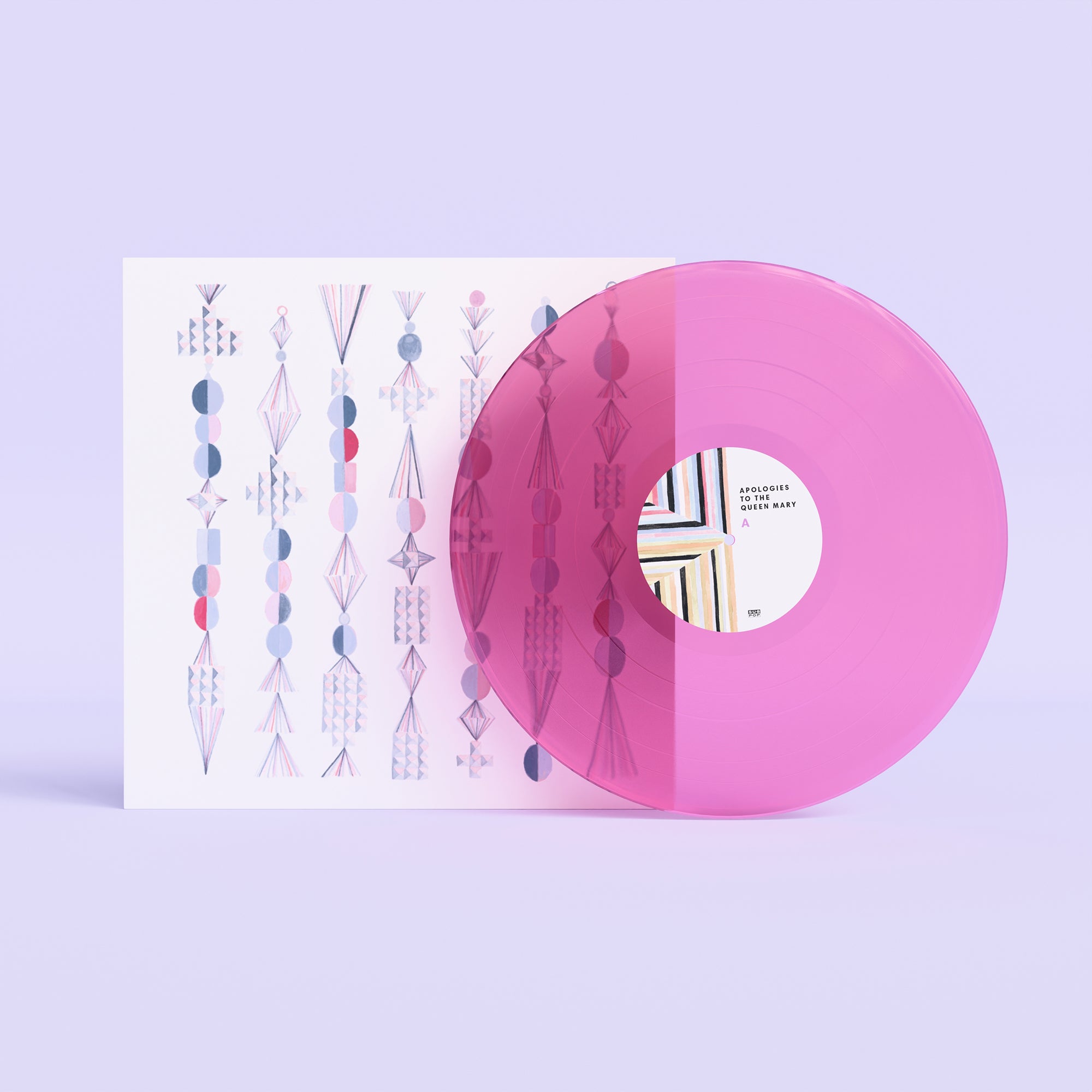 Wolf Parade – Apologies To The Queen Mary (Pink Vinyl)