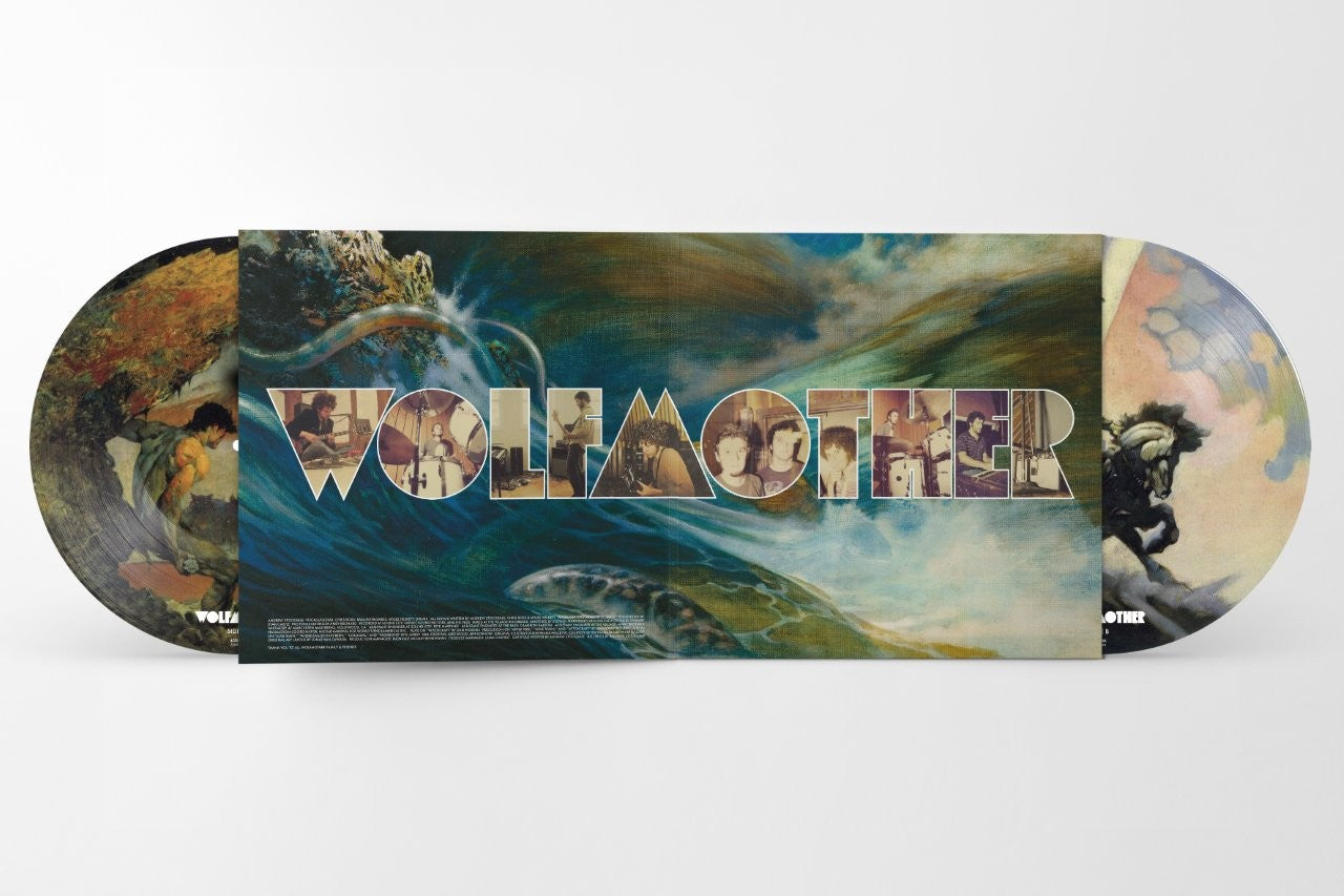Wolfmother – Wolfmother (20th Anniversary Picture Disc)
