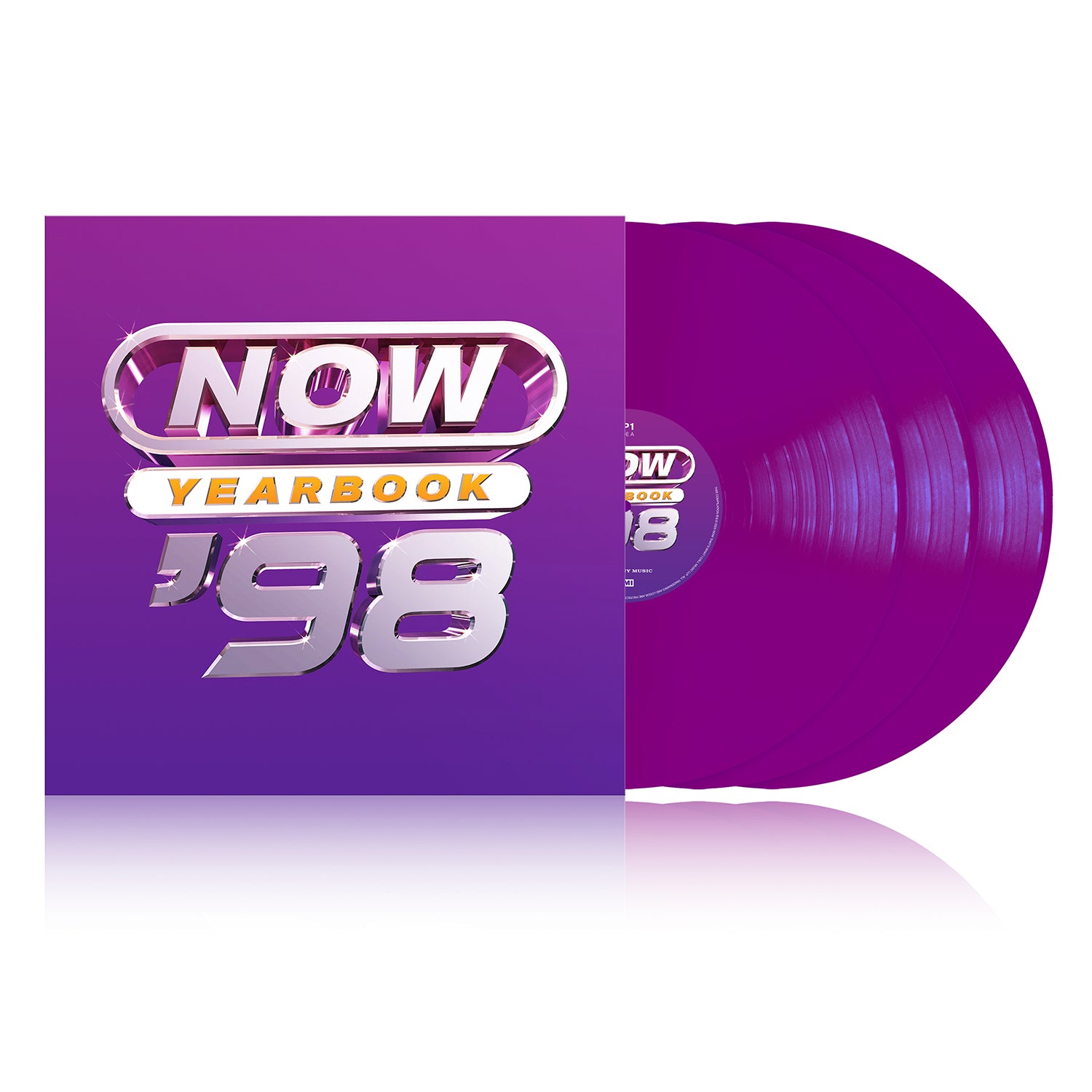 Various Artists - NOW Yearbook 1998 (Purple Vinyl)