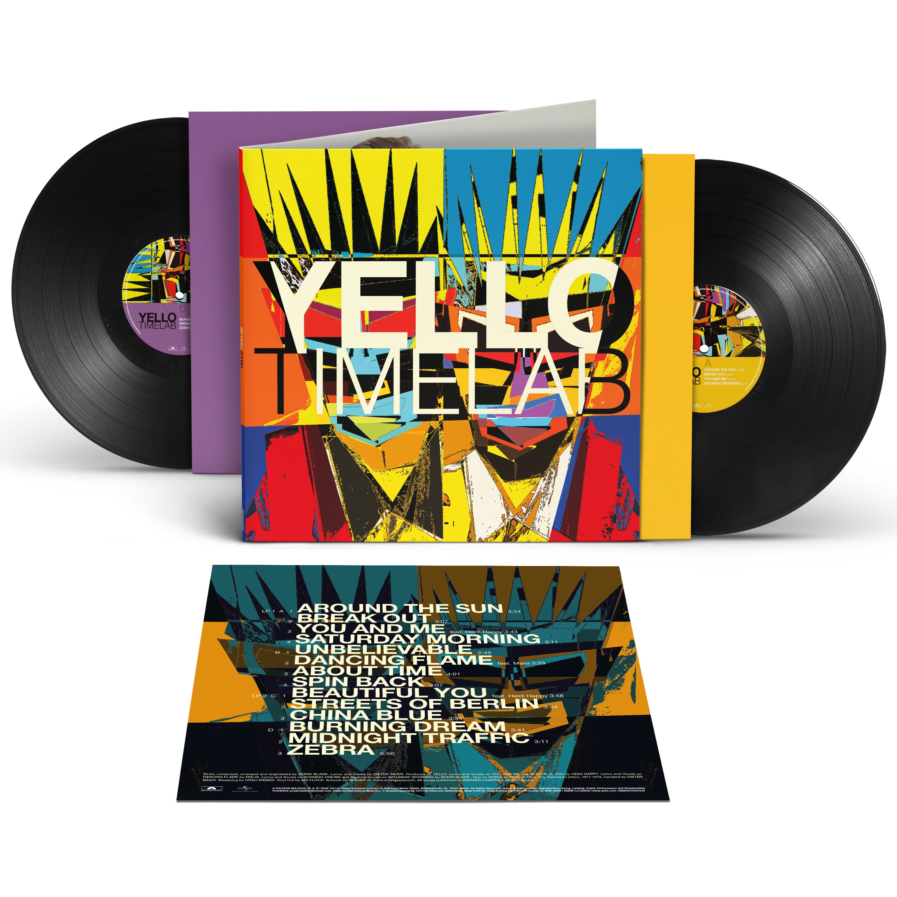 Yello - Time Lab