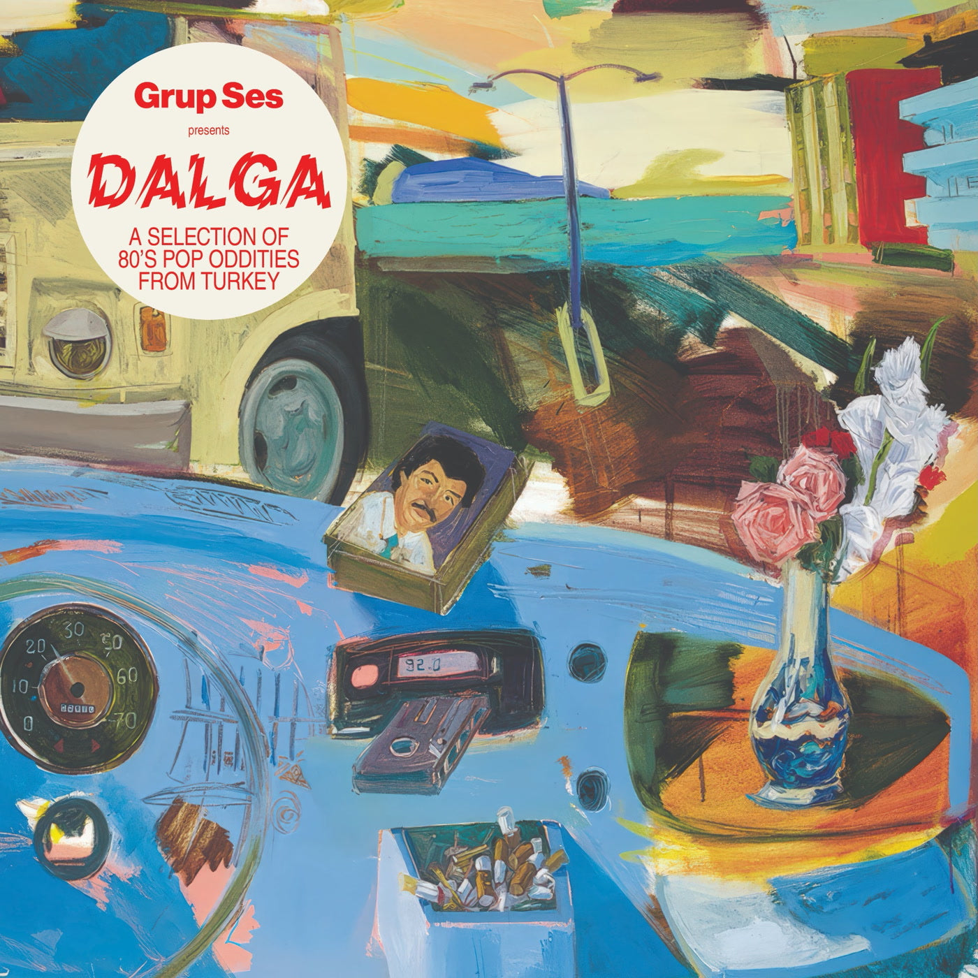Various Artists - DALGA: A Selection of 80’s Pop Oddities from Turkey