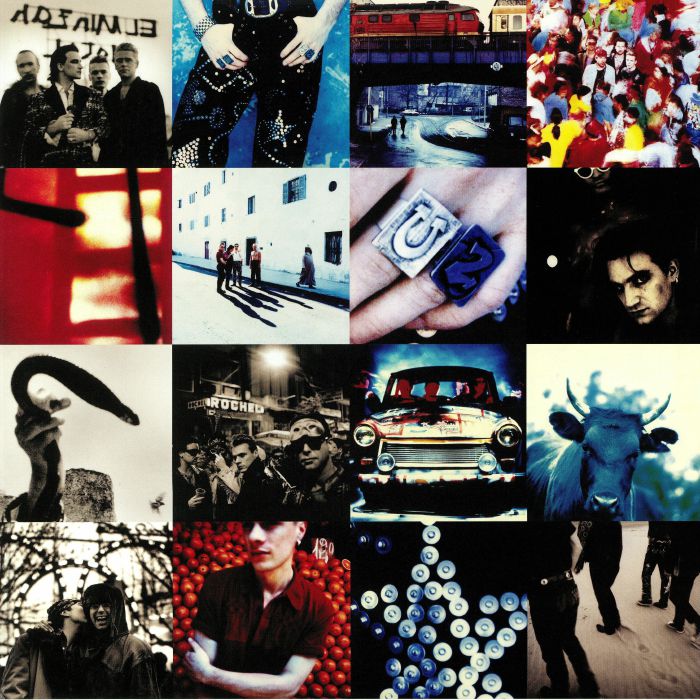 U2 - Achtung Baby