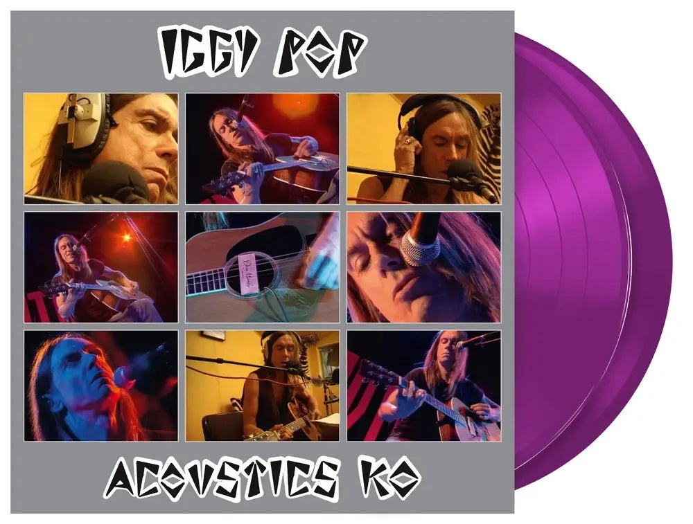 Iggy Pop - ACOUSTICS KO (Purple Vinyl) | RSD Black Friday 2024