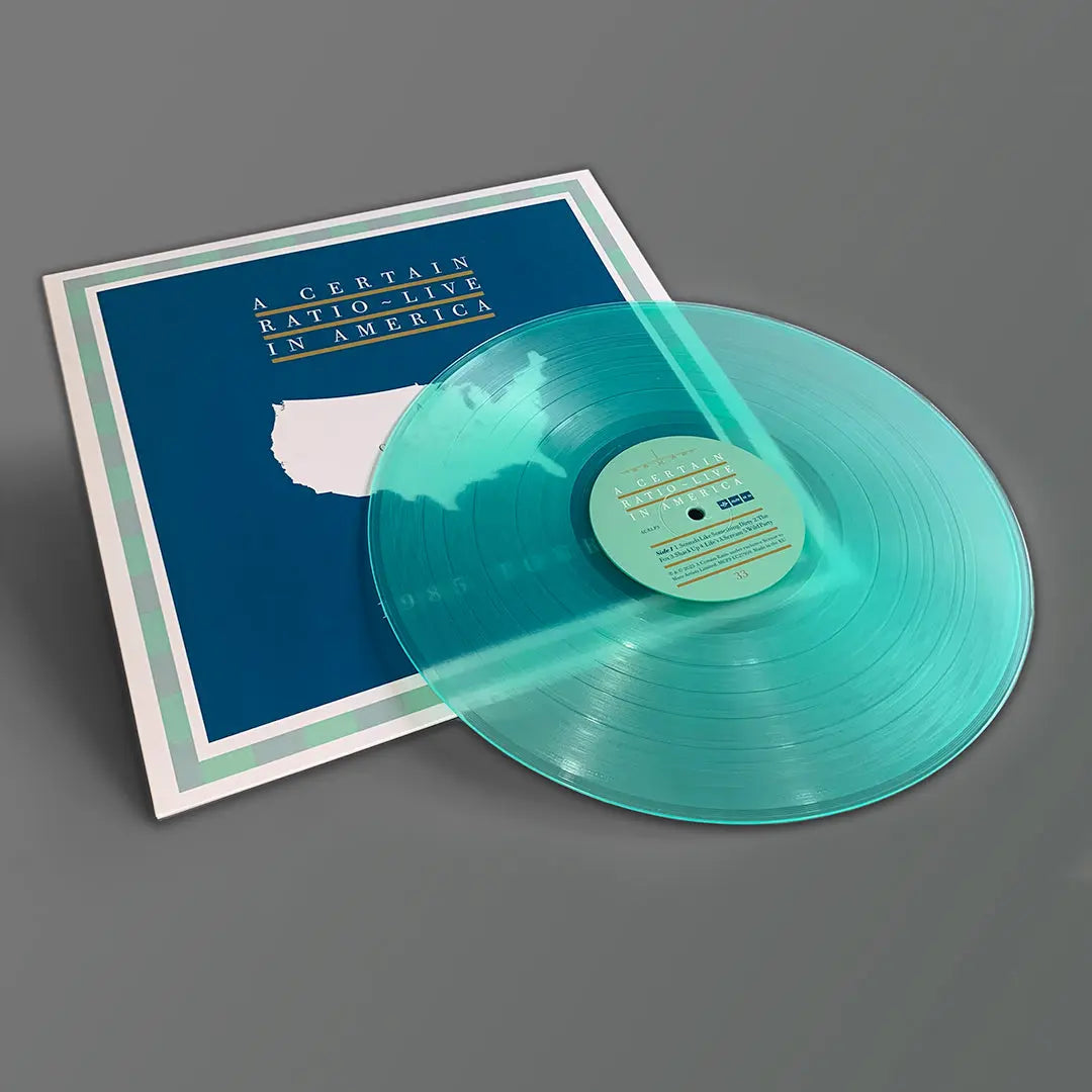 A Certain Ratio – Live in America (Green Glass Vinyl)