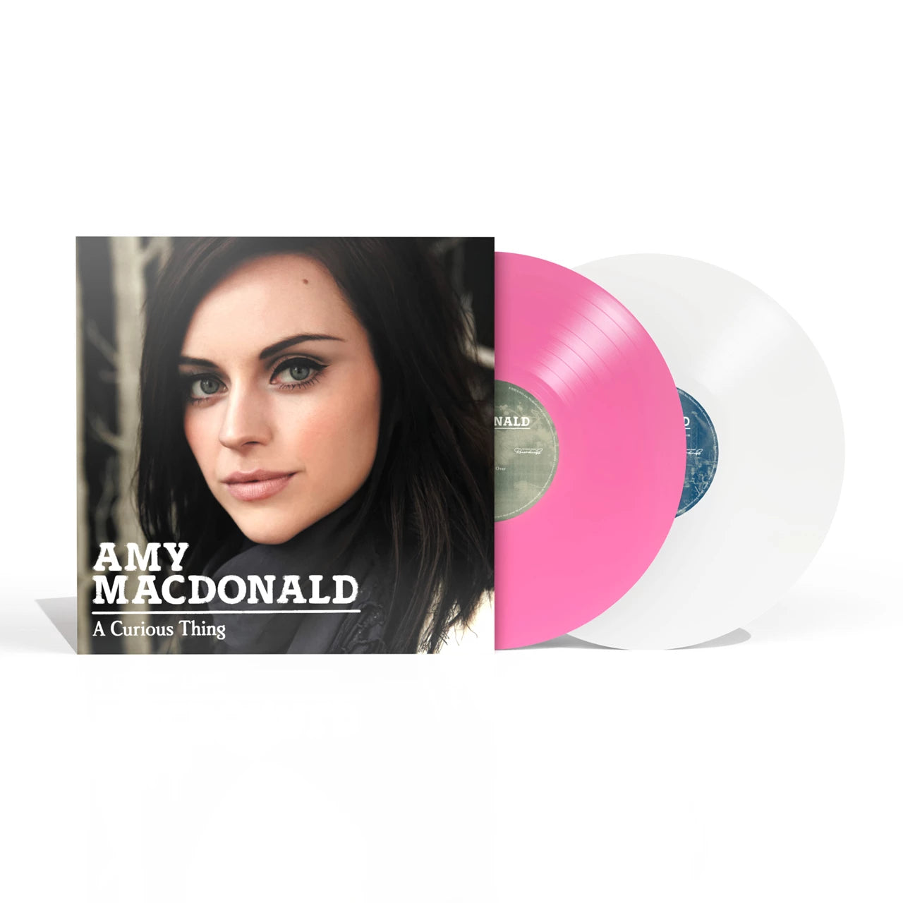 Amy Macdonald – A Curious Thing (Pink & White Vinyl)