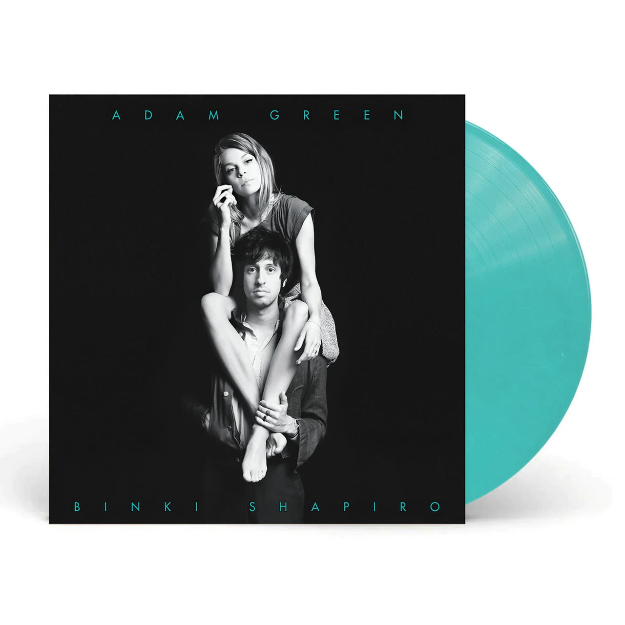 Adam Green & Binki Shapiro – Adam Green & Binki Shapiro (Aqua Vinyl)