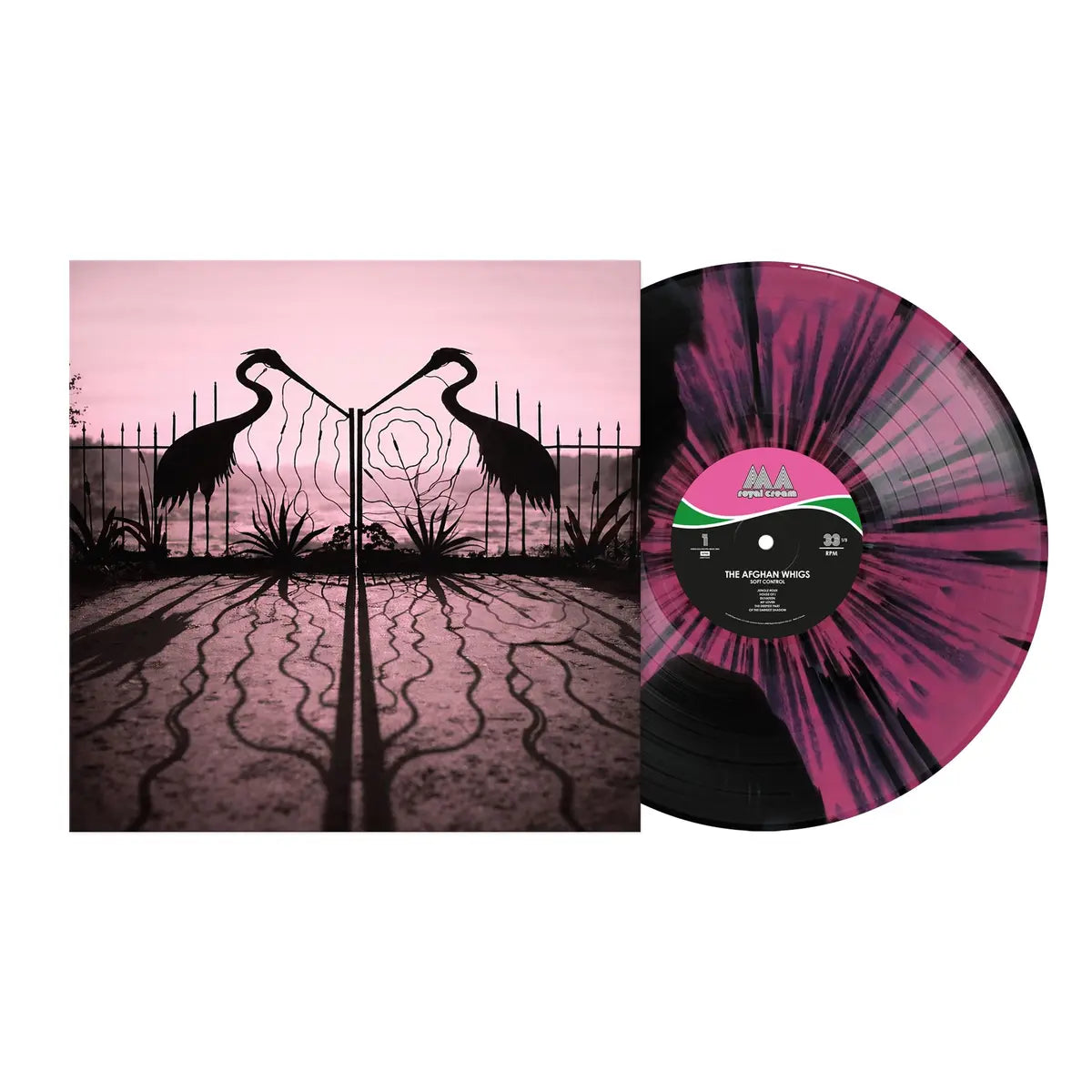 The Afghan Whigs – Soft Control (Pink/Black Smush with Splatter Vinyl)