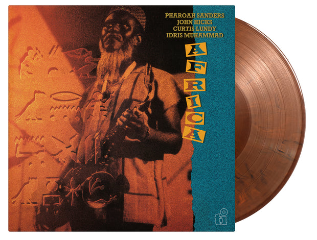 Pharaoh Sanders - Africa (2LP Orange & Black Vinyl)