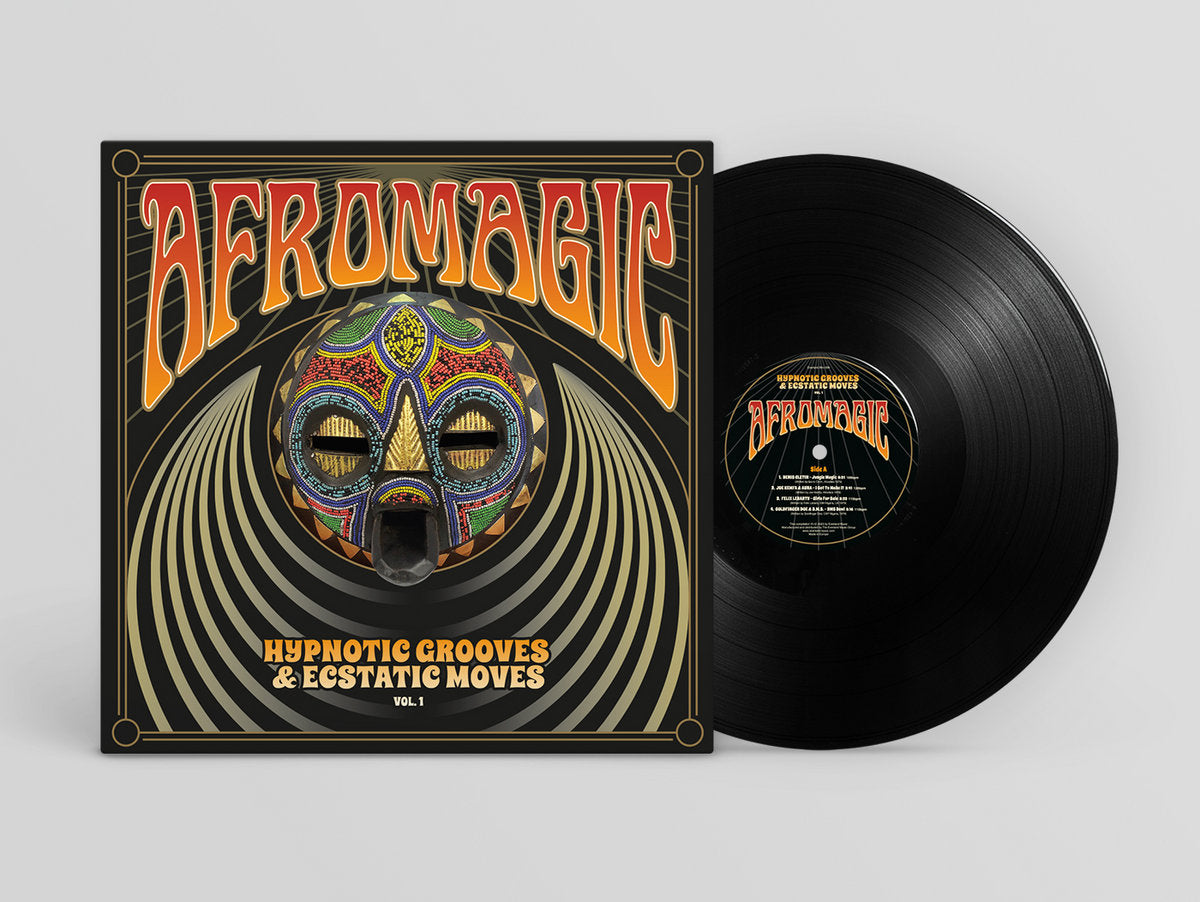 Various Artists - Afromagic Vol 1: Hypnotic Grooves & Ecstatic Moves