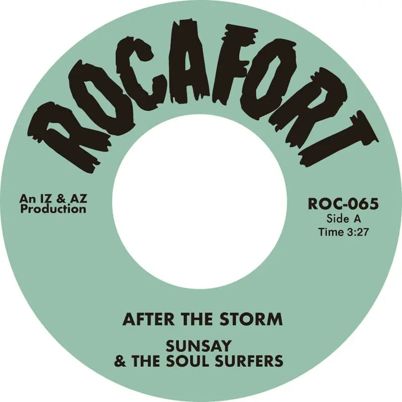 Sunsay & The Soul Surfers – After The Storm (7" Vinyl)