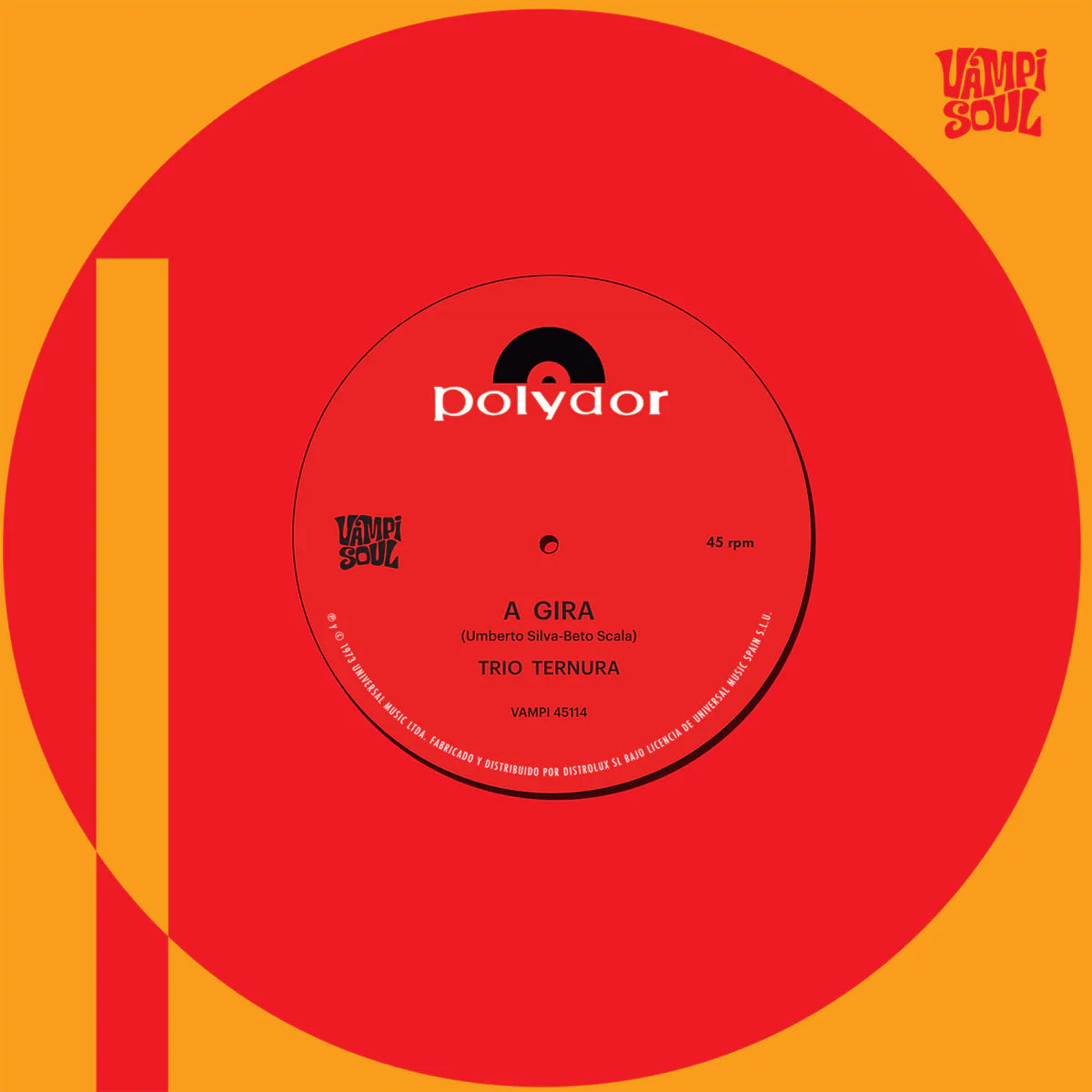 Trio Ternura – A Gira (7" Vinyl)