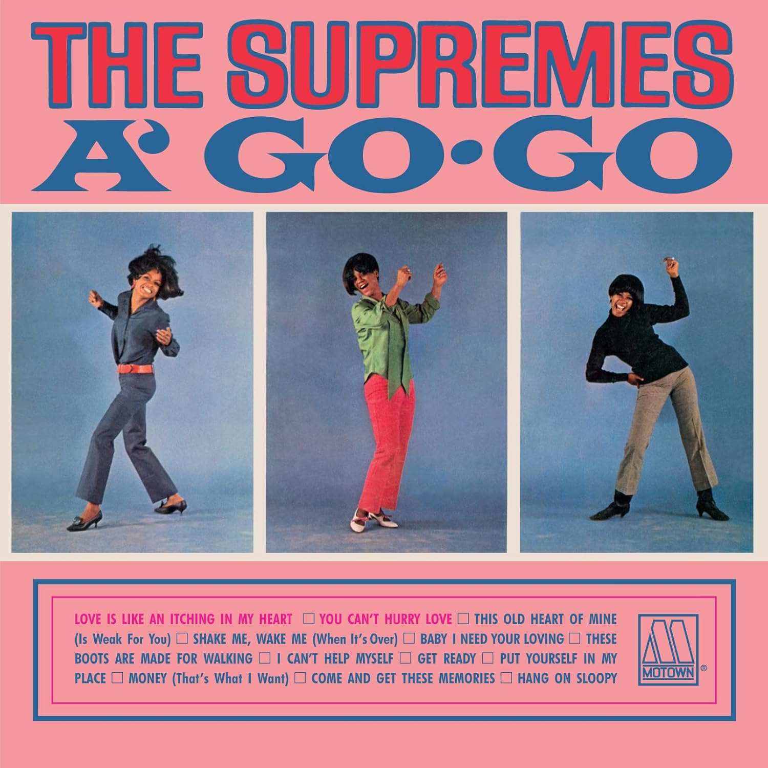 Supremes - The Supremes A Go-Go