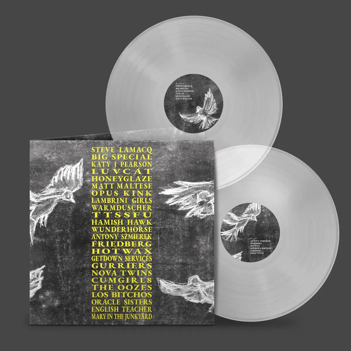 Various Artists – A Hideous Collective (2LP Clear Vinyl)