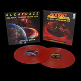 Alcatrazz - All Night Long In Japan 2019   (Red Vinyl) | Record Store Day 2025