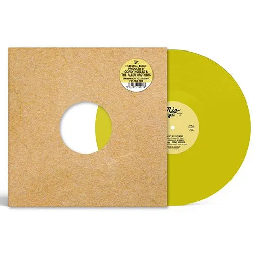 The Fantastic Aleems feat. Corky Hodges – Movin' To The Beat (12" Vinyl) | (RSD 2026)