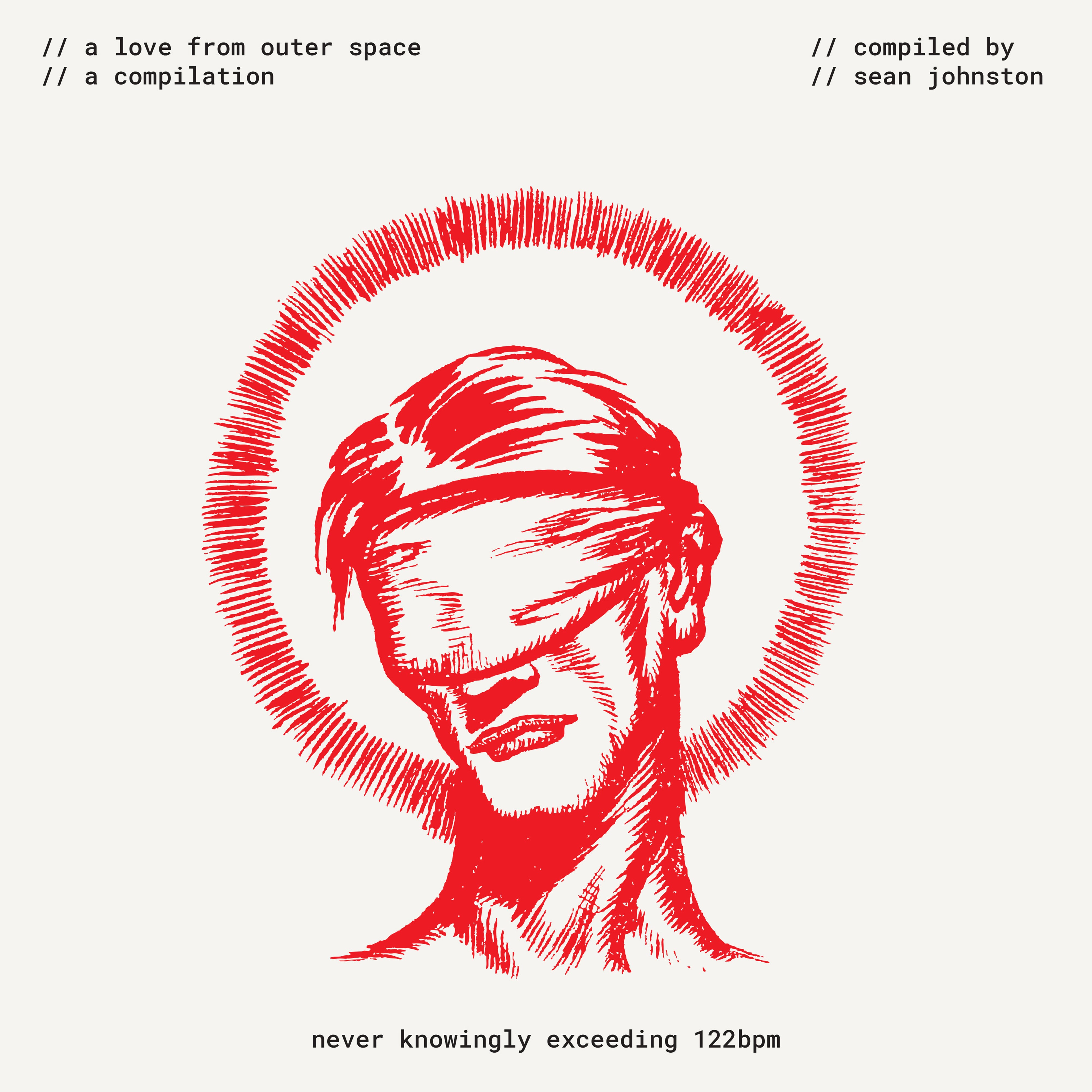 Various Artists - A Love From Outer Space (Black Vinyl)