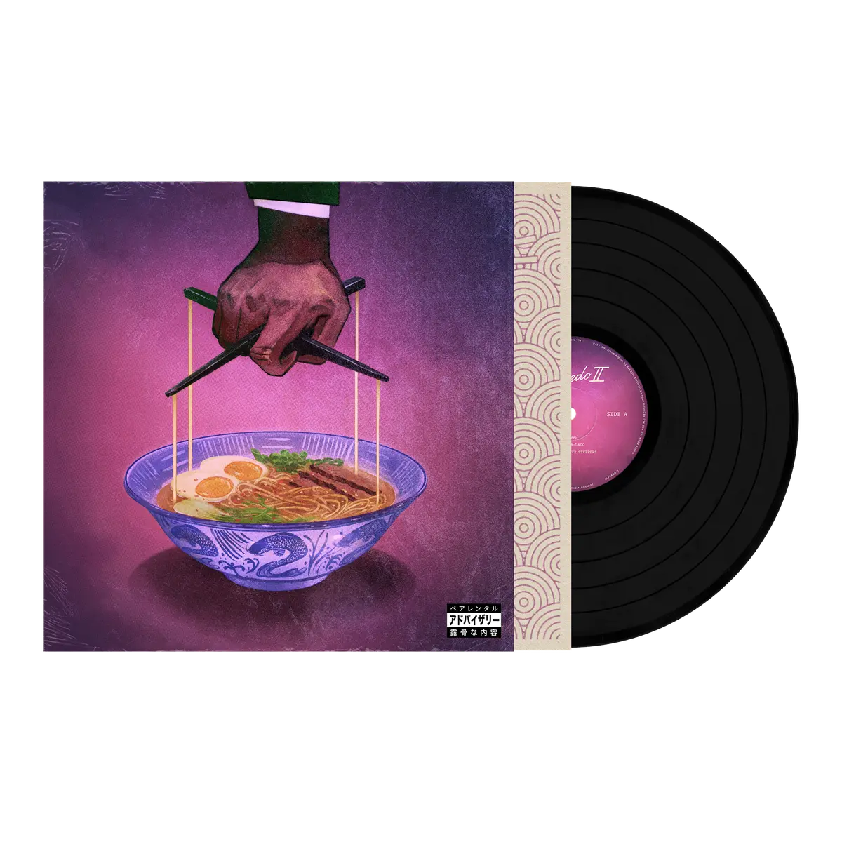 Freddie Gibbs & The Alchemist – Alfredo 2 (Black Vinyl)