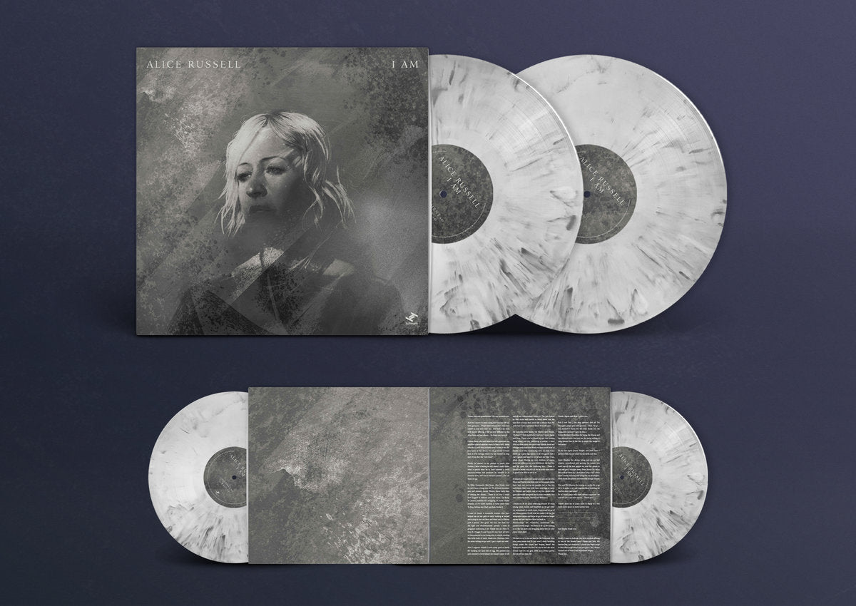 Alice Russell - I Am (Black & White 'Marble' Vinyl)
