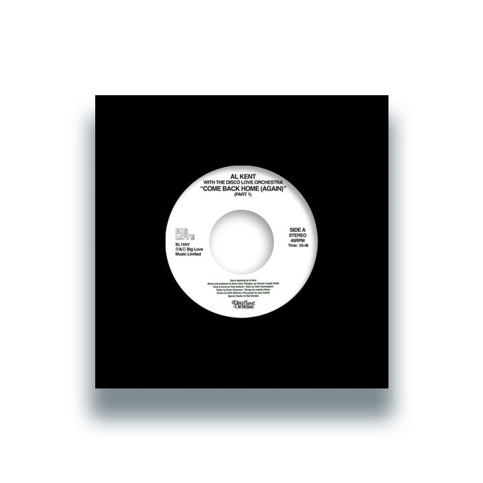 Al Kent with The Disco Love Orchestra – Come Back Home (Again)