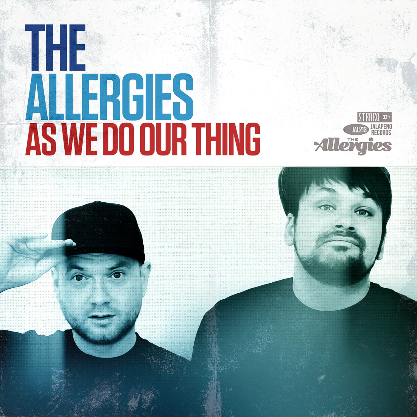 The Allergies – As We Do Our Thing (10th Anniversary Blue Vinyl)