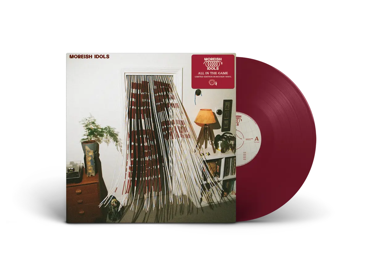 Moreish Idols - All In The Game (Burgundy Vinyl)