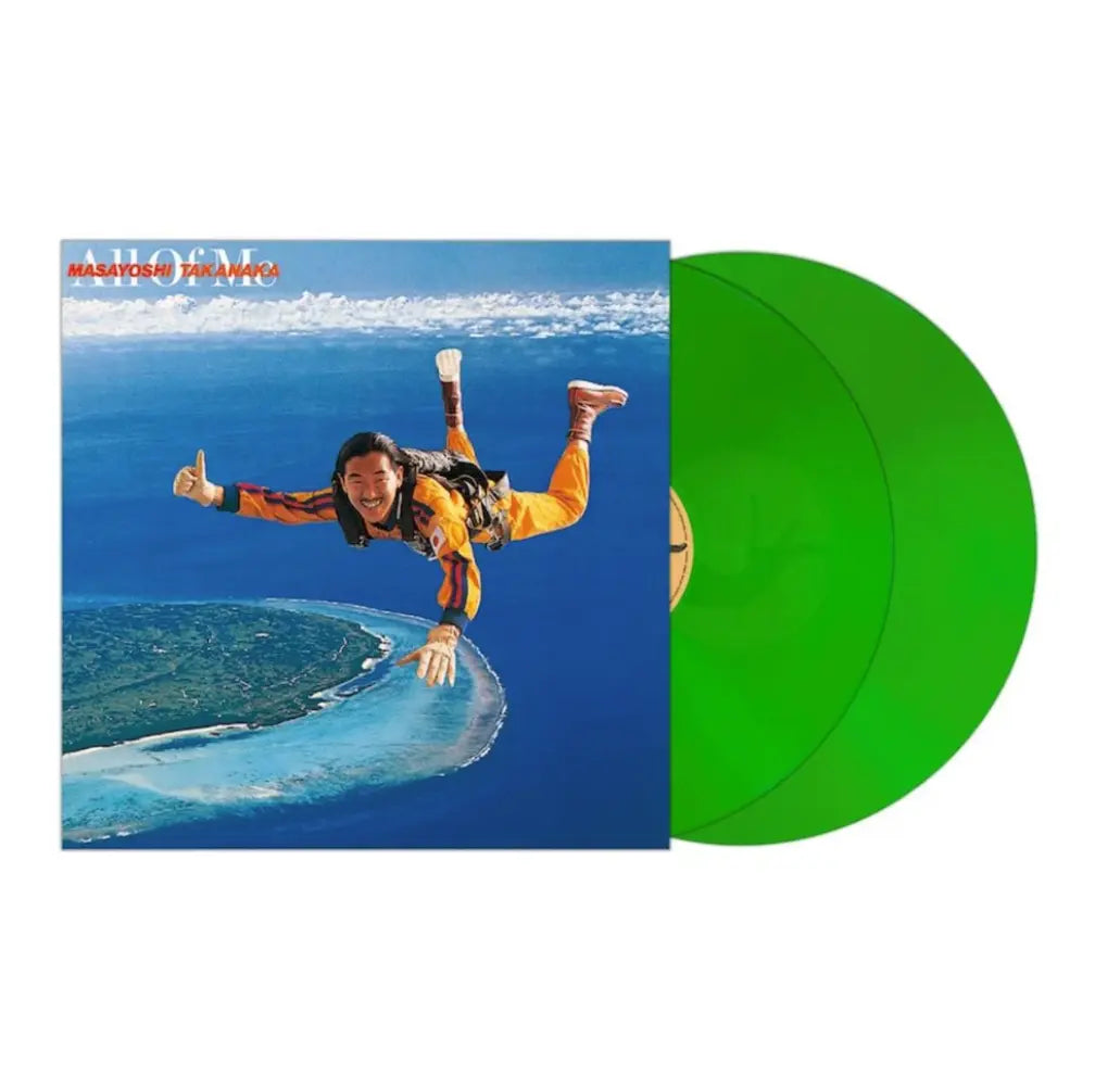 Masayoshi Takanaka – All Of Me (Clear Light Green Vinyl)