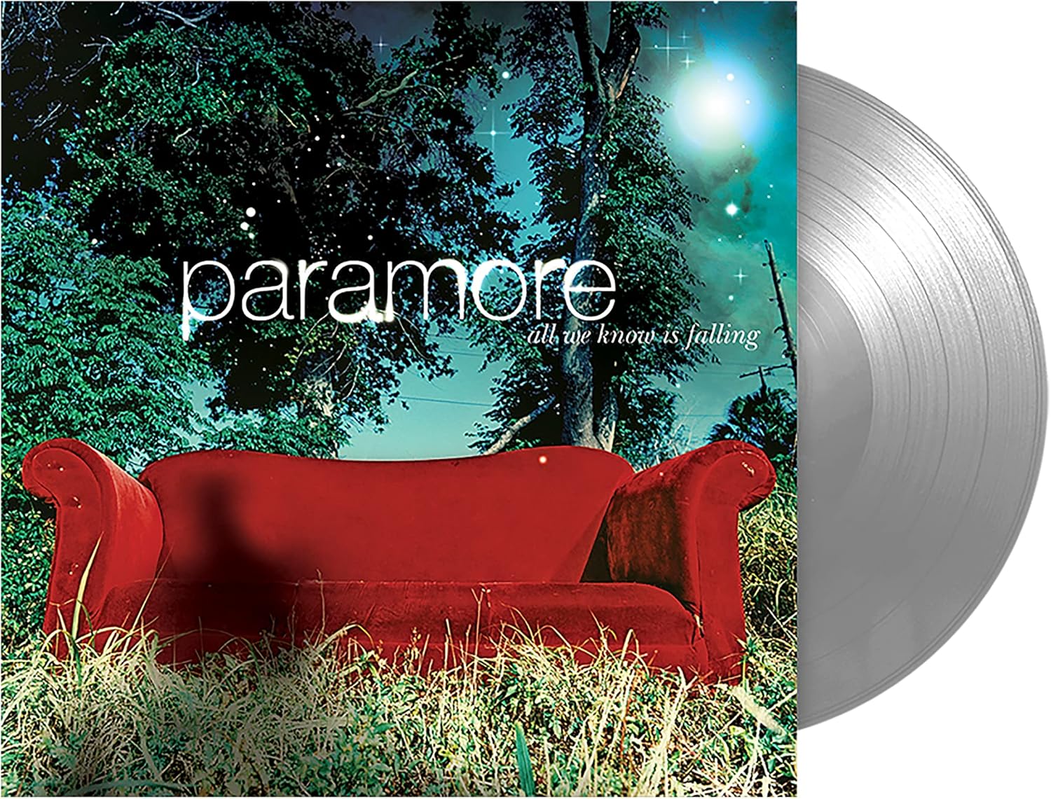 Paramore – All We Know Is Falling (Silver Vinyl)