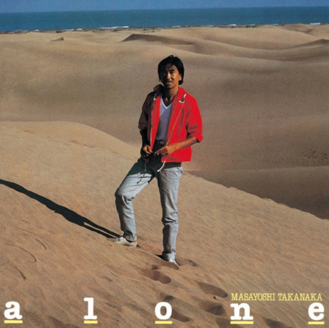 Masayoshi Takanaka - Alone (Clear Deep Blue & Clear Red Vinyl)