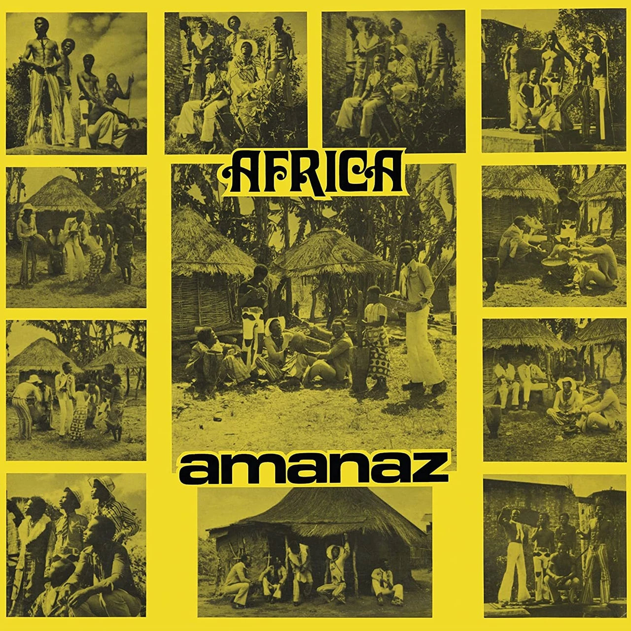 Amanaz - Africa (2023 repress)
