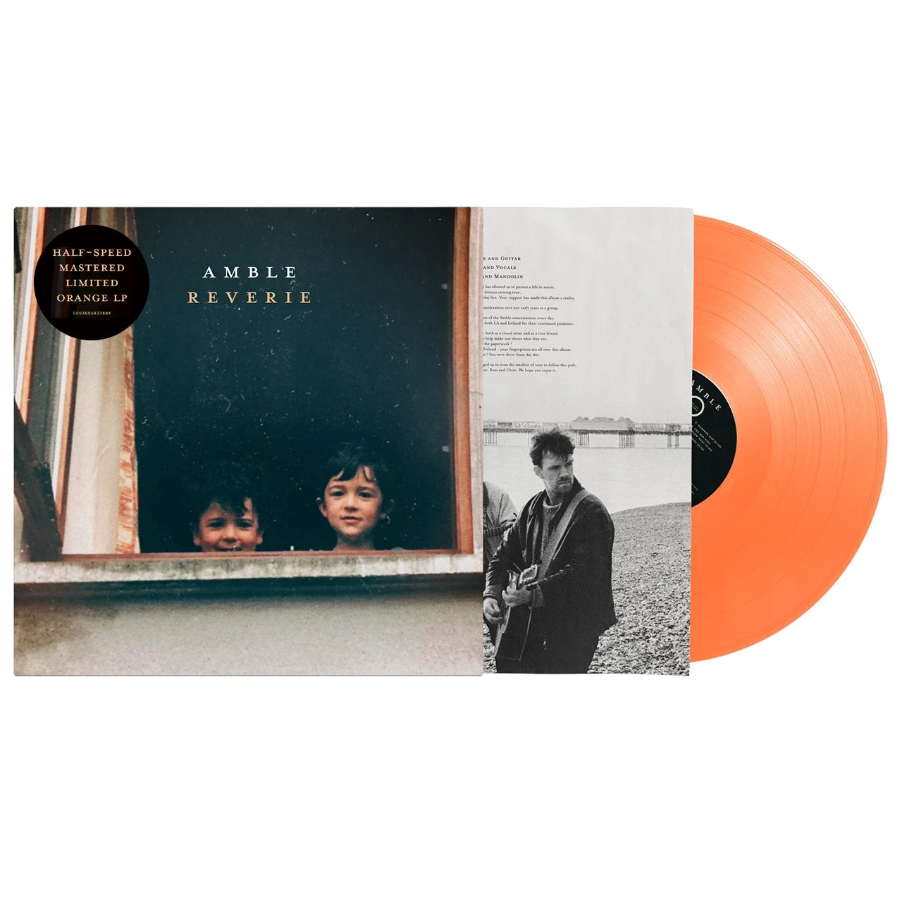 Amble - Reverie (2025 Orange Vinyl)