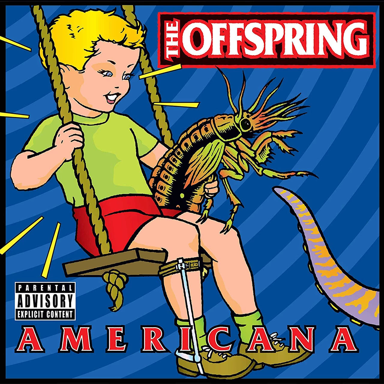 The Offspring – Americana ('Sand Flea' Coloured Vinyl)