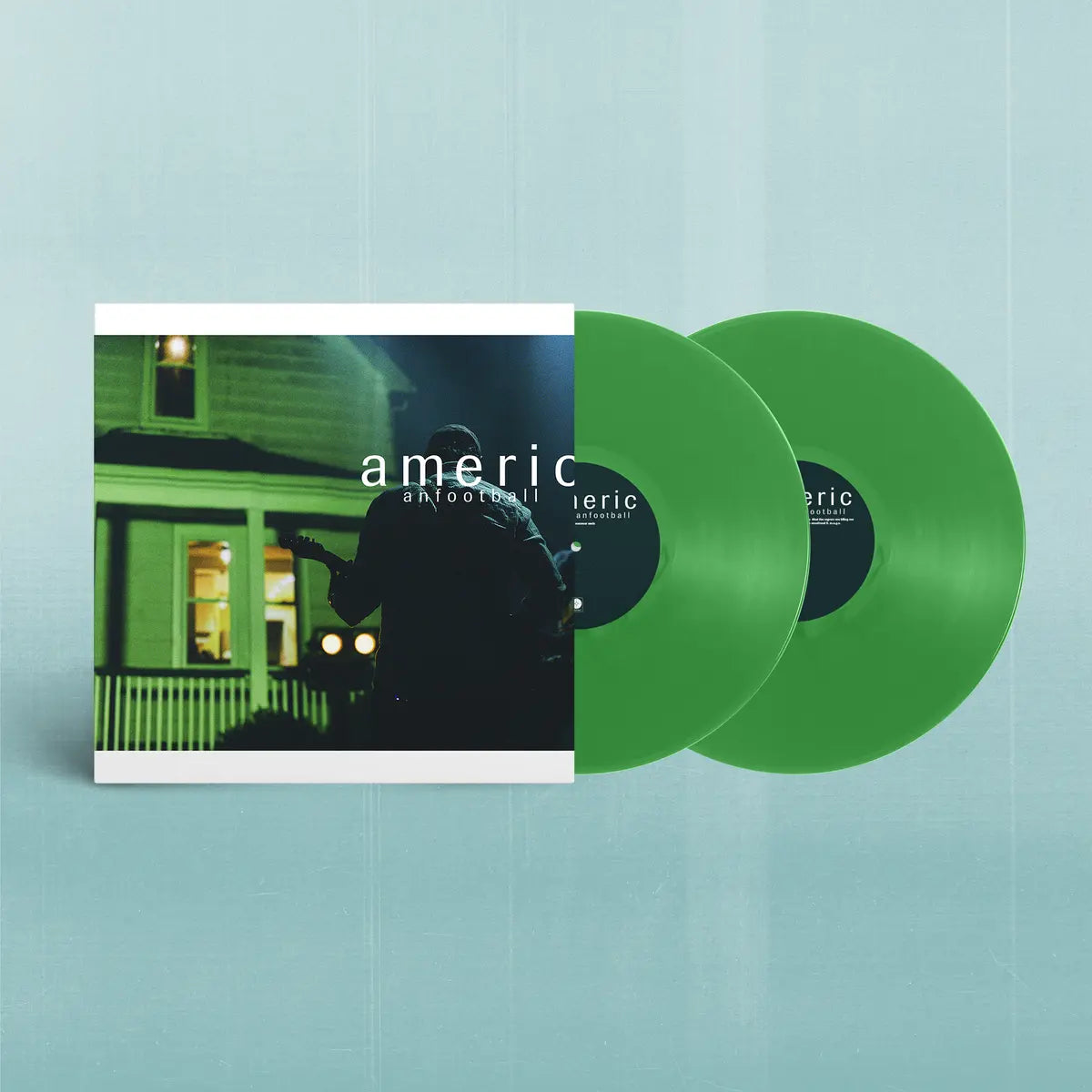 American Football – American Football (Live In Los Angeles) (2LP Kelly Green Vinyl)
