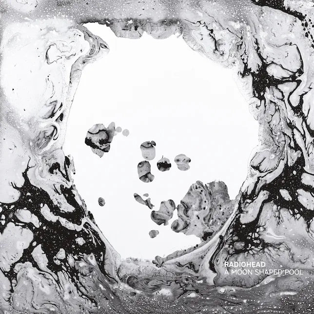 Radiohead - A Moon Shaped Pool (Black Vinyl)