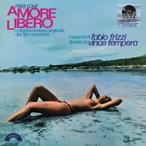 Fabio Frizzi / Goblin – Amore Libero OST (RSD 2026)