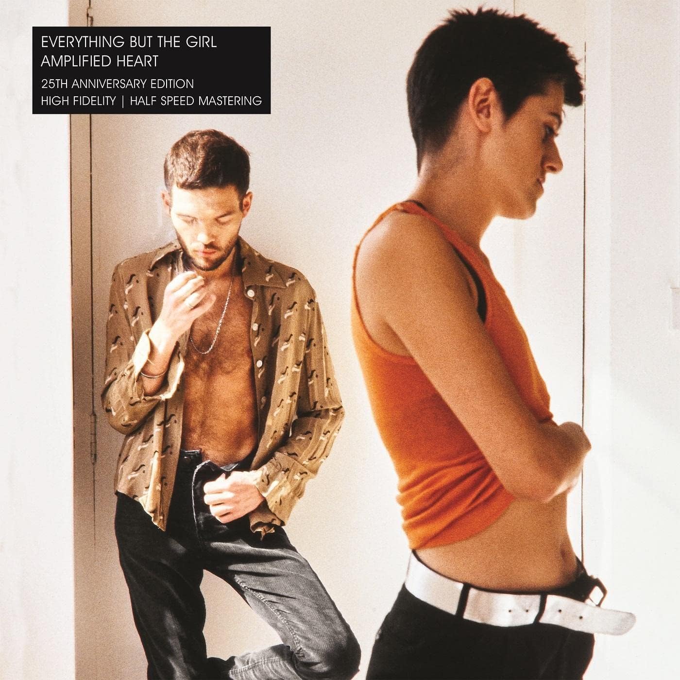 Everything But The Girl – Amplified Heart (Black Vinyl)