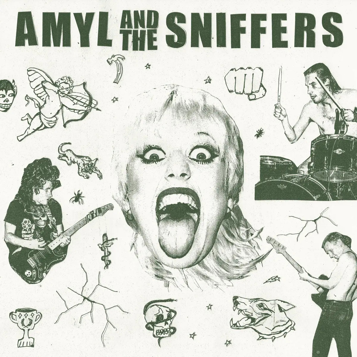 Amyl & The Sniffers – Amyl & The Sniffers (LP Vinyl)