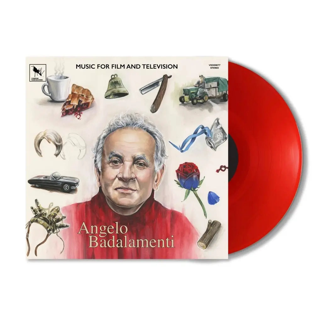 Angelo Badalamenti - Music From Film And Television (Translucent Red Vinyl) | RSD Black Friday 2024