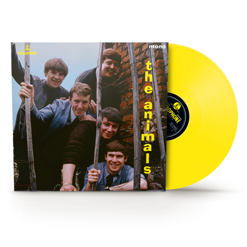 The Animals - The Animals (60th Anniversary Edition Yellow vinyl)