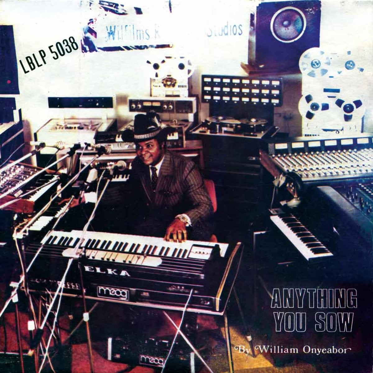 William Onyeabor – Anything You Sow (Red Vinyl)