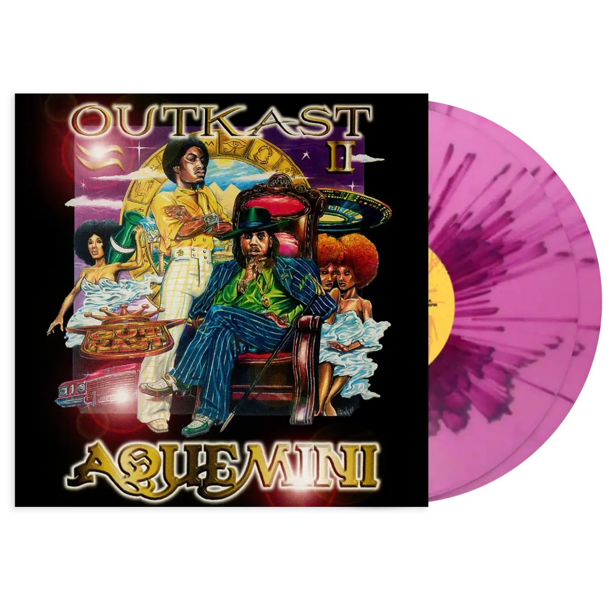 Outkast - Aquemini (Pink Jelly Bloom Vinyl)